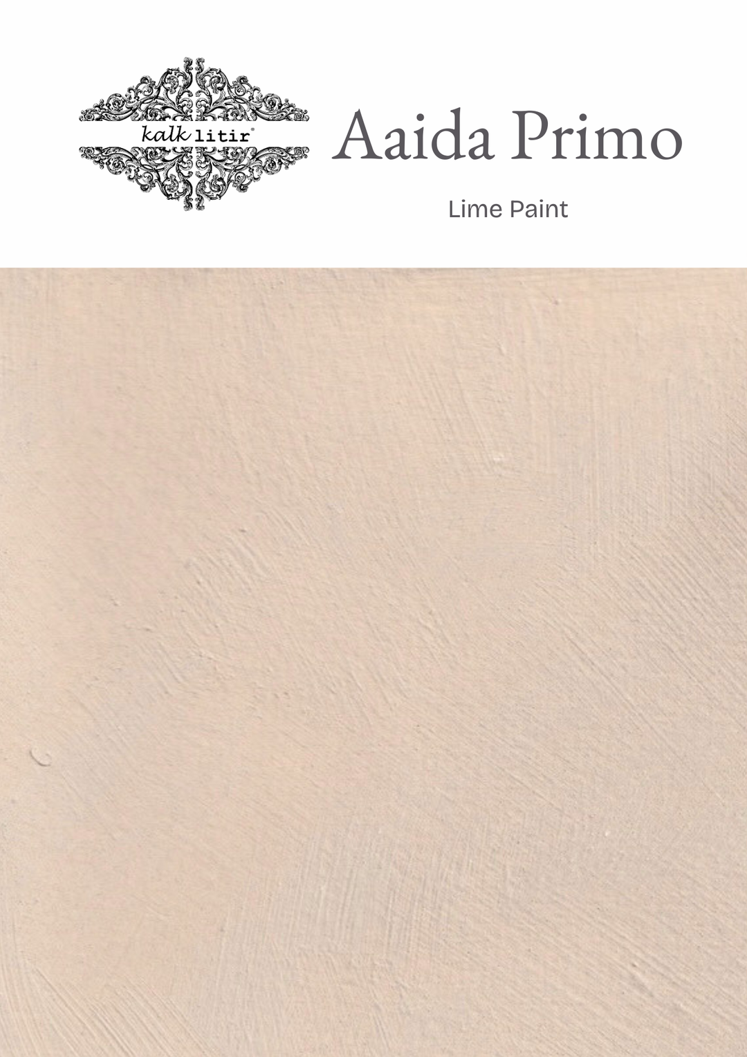 Hand-Painted Lime Paint Samples *NEW*