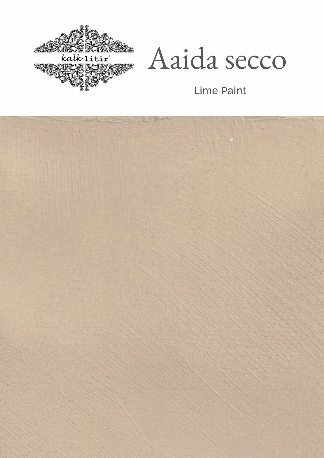 Hand-Painted Lime Paint Samples *NEW*