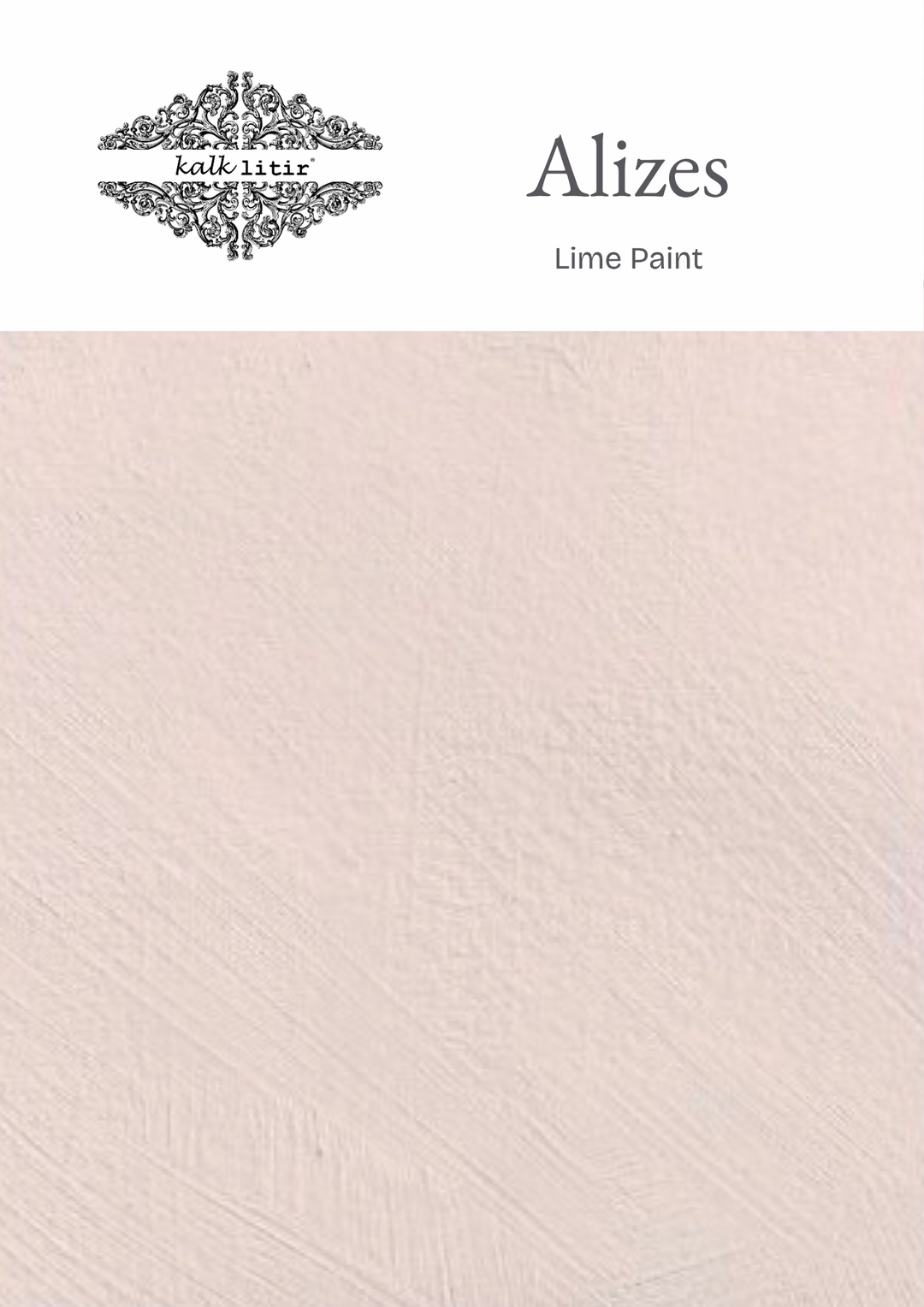 Hand-Painted Lime Paint Samples