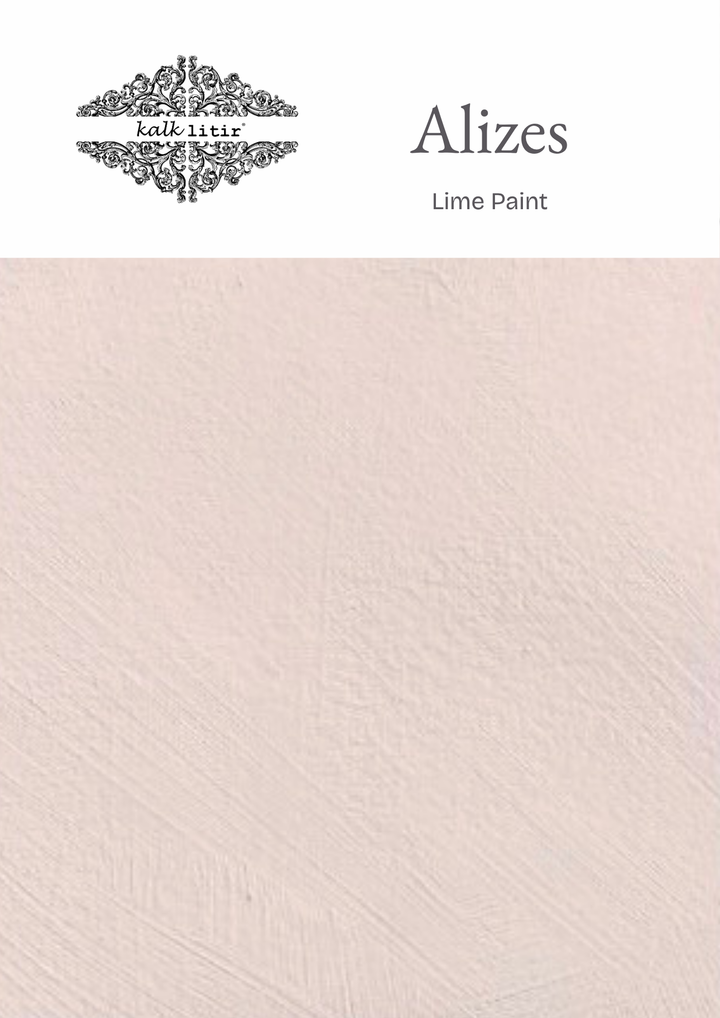 Hand-Painted Lime Paint Samples