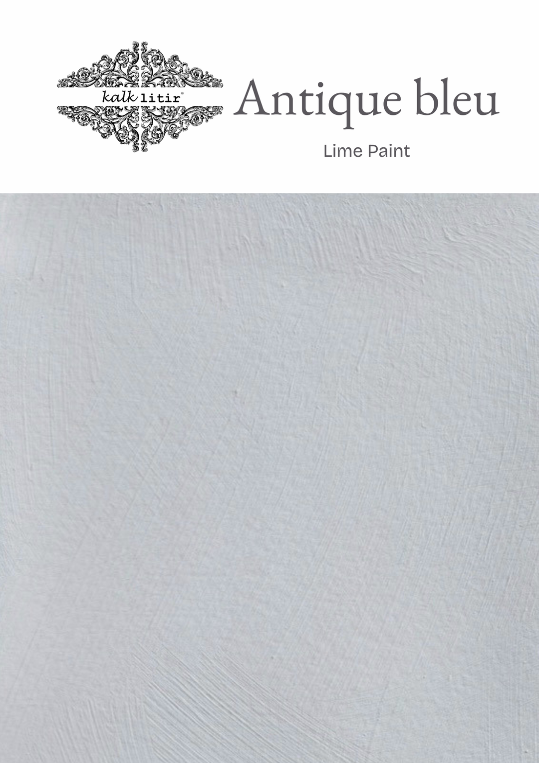 Hand-Painted Lime Paint Samples *NEW*