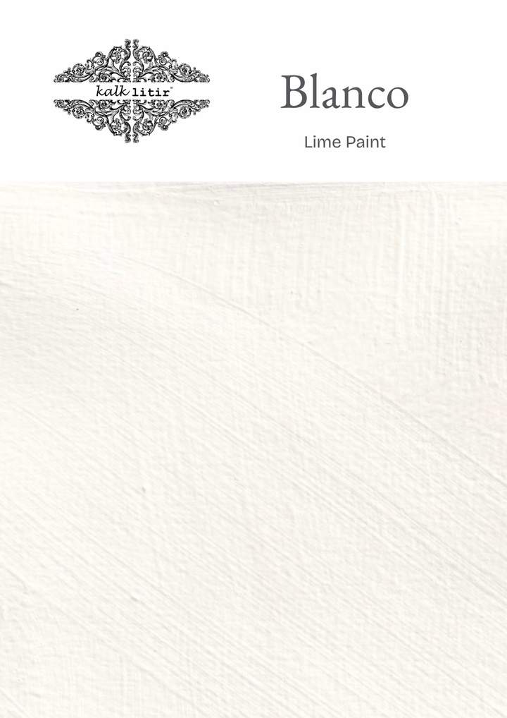 Hand-Painted Lime Paint Samples *NEW*