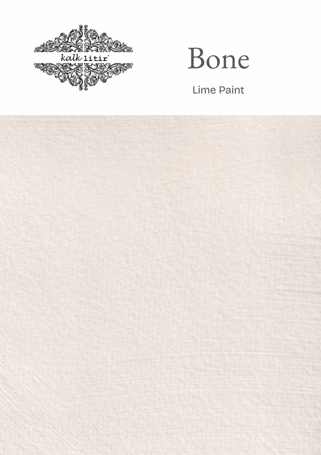 Hand-Painted Lime Paint Samples *NEW*