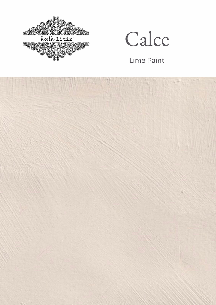 Hand-Painted Lime Paint Samples *NEW*