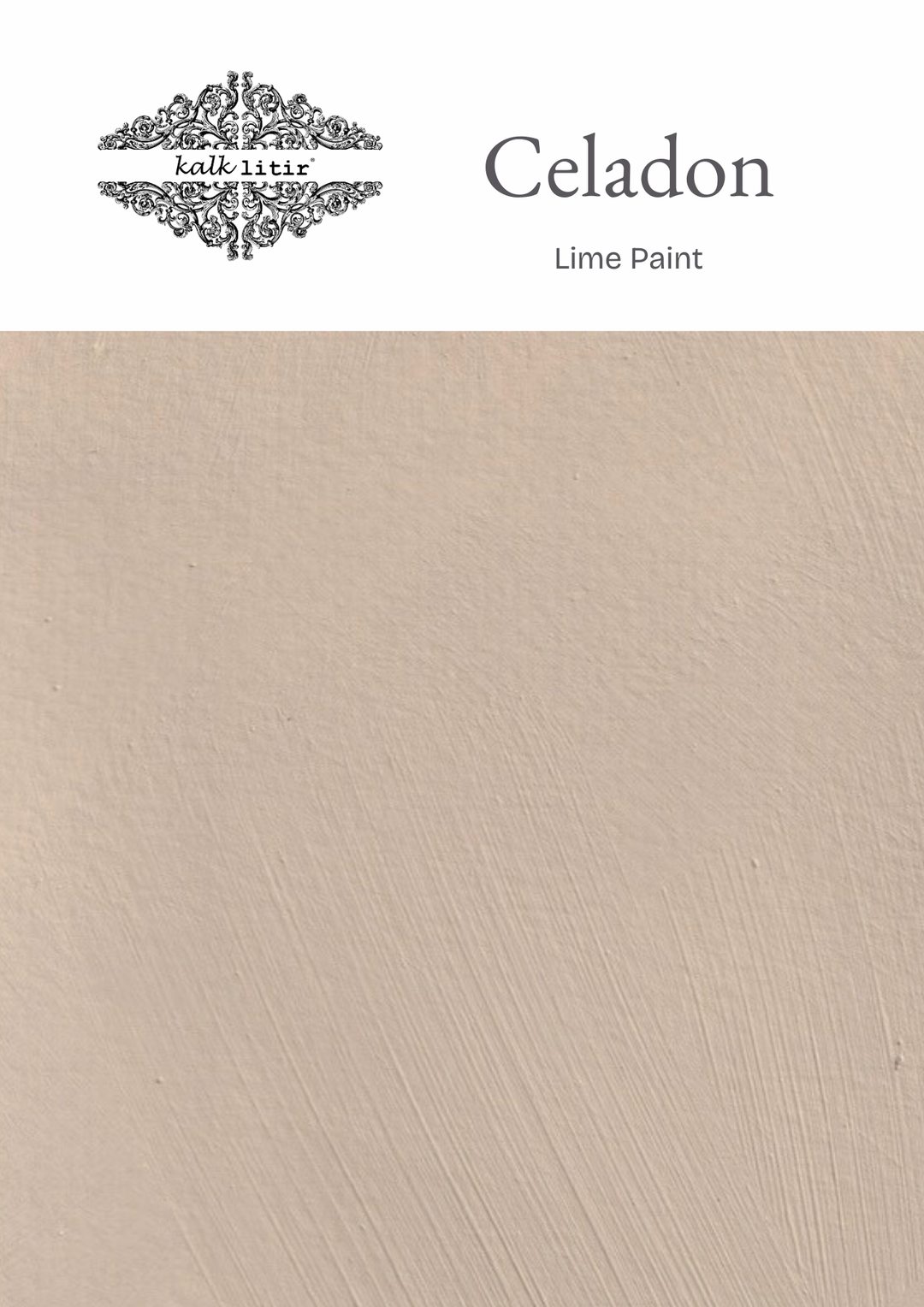 Hand-Painted Lime Paint Samples *NEW*