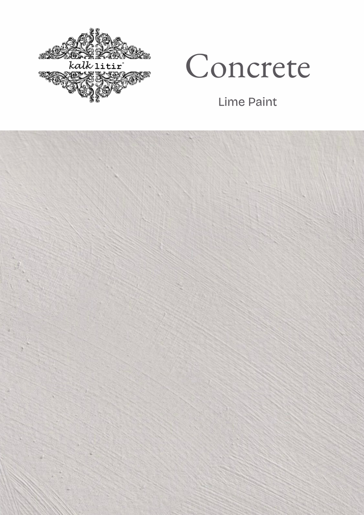 Hand-Painted Lime Paint Samples *NEW*