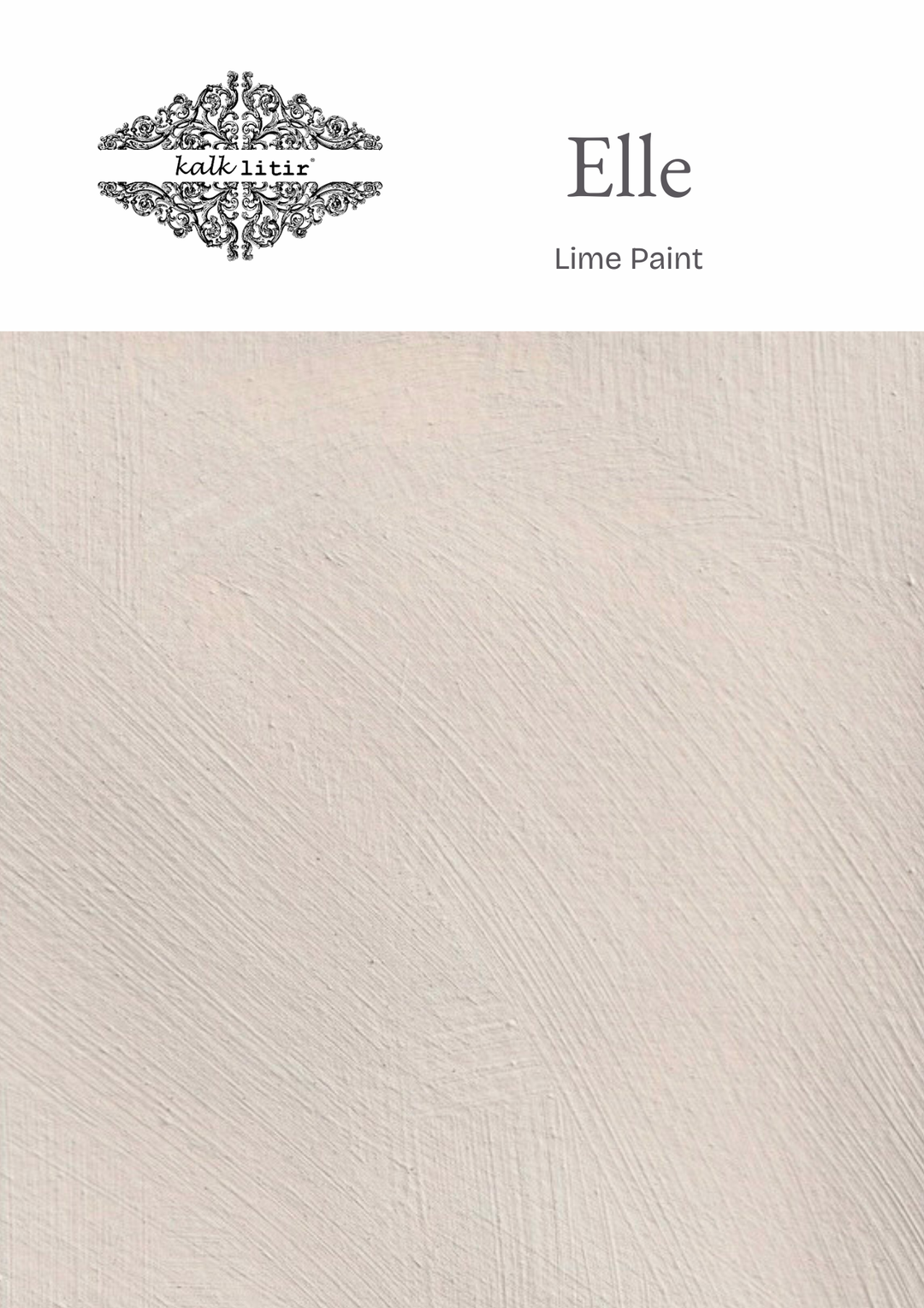 Hand-Painted Lime Paint Samples *NEW*