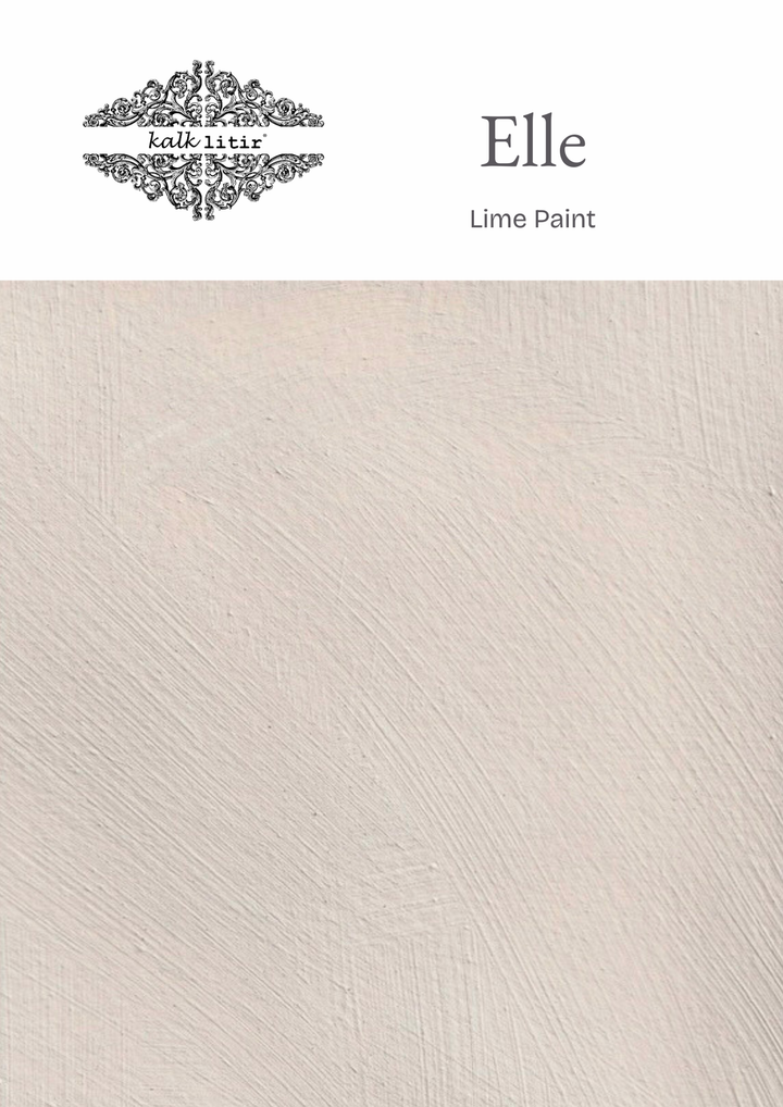 Hand-Painted Lime Paint Samples *NEW*