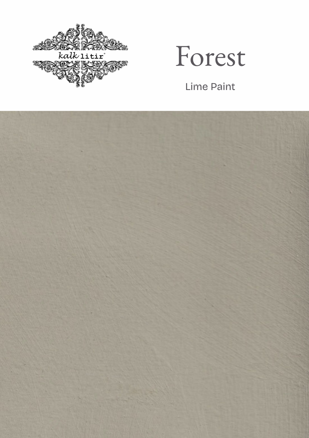 Hand-Painted Lime Paint Samples *NEW*
