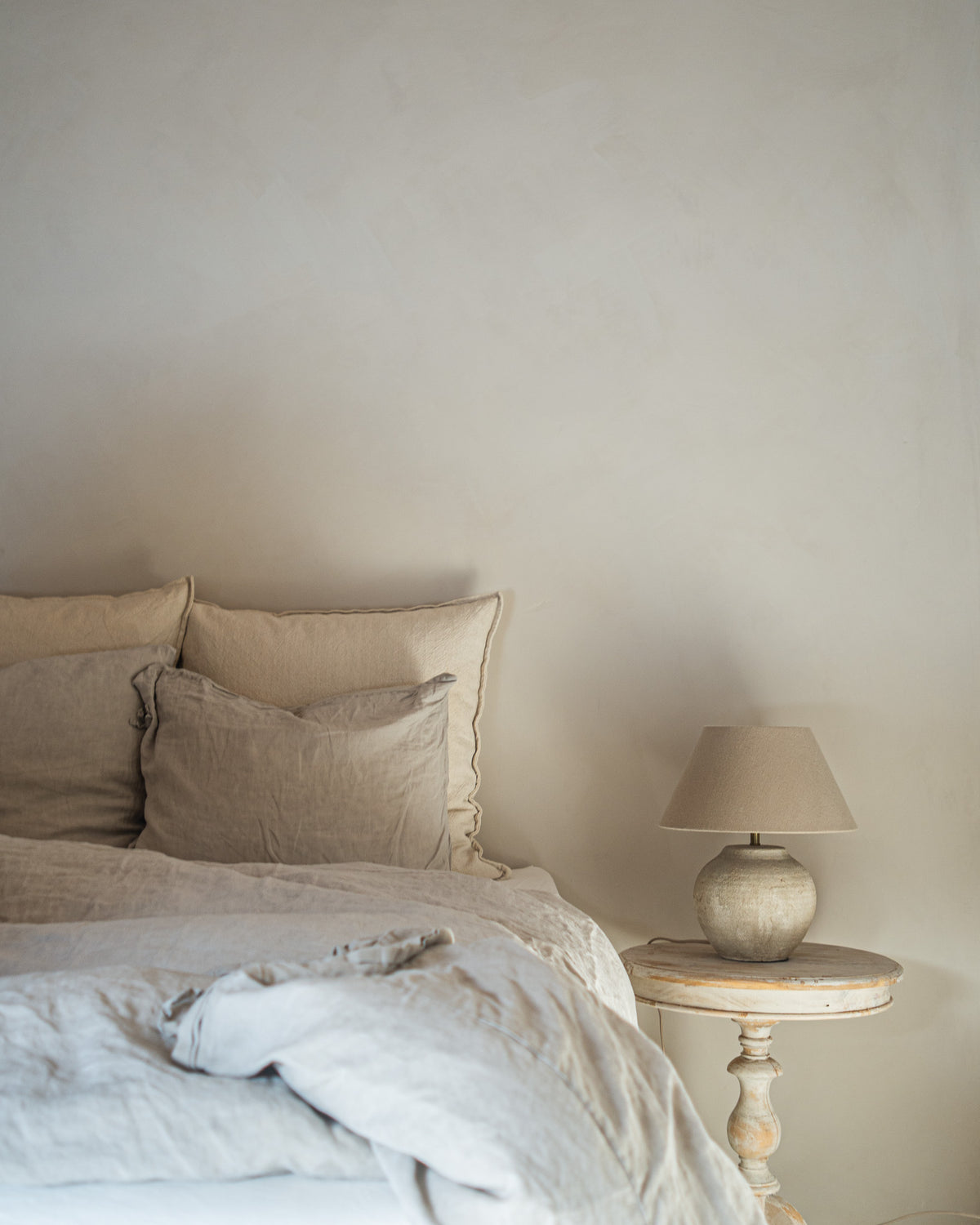 Ecru Lime Wash Paint — Natural & Eco-Friendly | Kalklitir