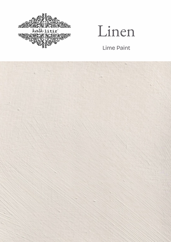 Hand-Painted Lime Paint Samples *NEW*
