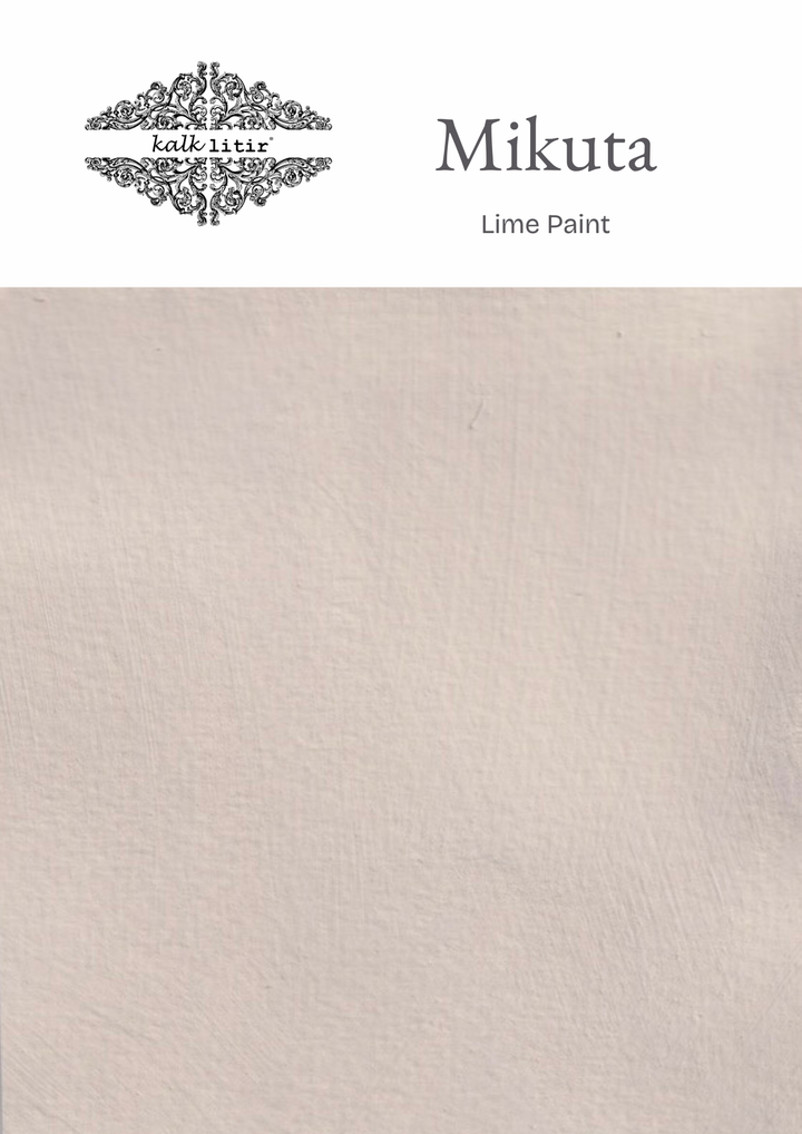 Hand-Painted Lime Paint Samples *NEW*