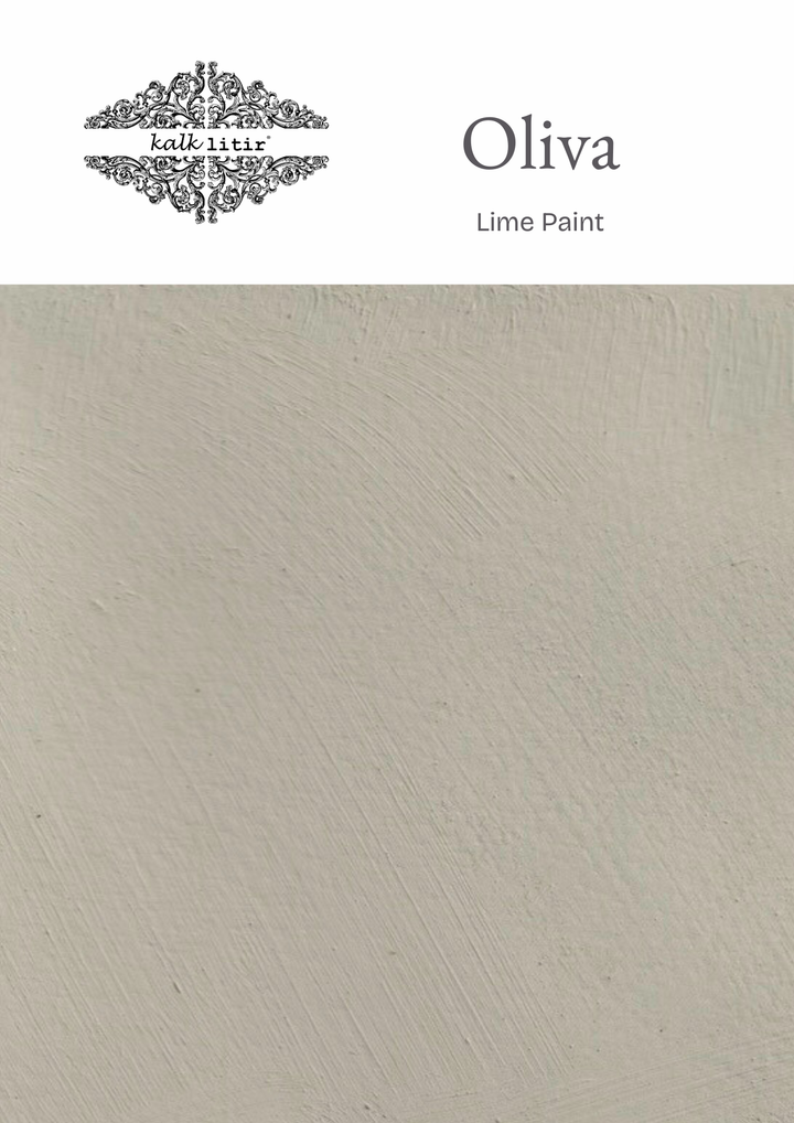 Hand-Painted Lime Paint Samples *NEW*