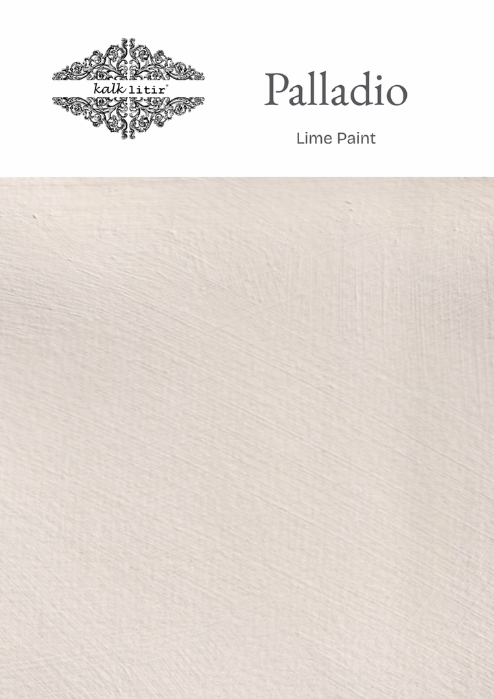 Hand-Painted Lime Paint Samples *NEW*