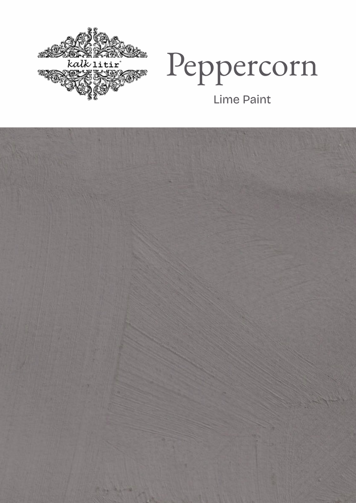 Hand-Painted Lime Paint Samples *NEW*