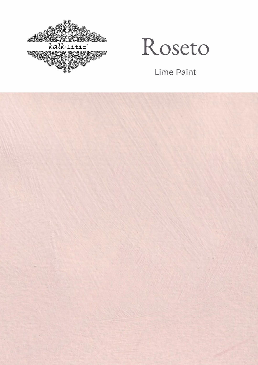 Hand-Painted Lime Paint Samples *NEW*