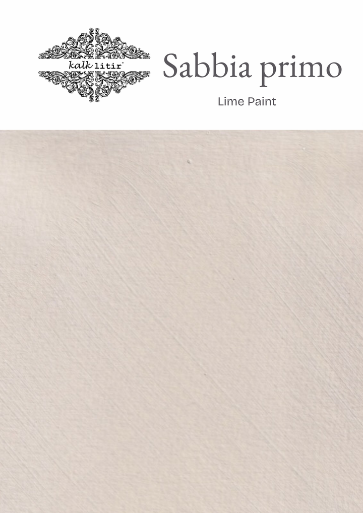 Hand-Painted Lime Paint Samples *NEW*