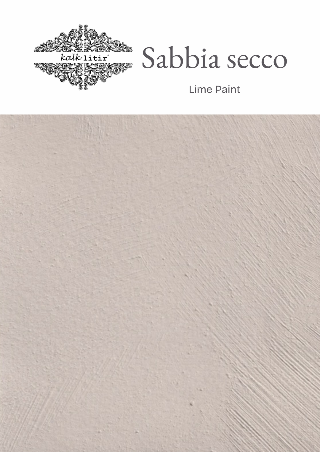 Hand-Painted Lime Paint Samples *NEW*