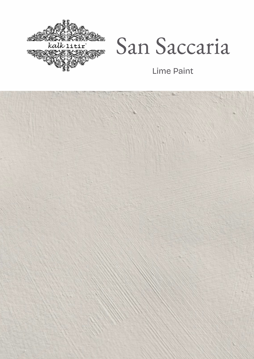 Hand-Painted Lime Paint Samples *NEW*