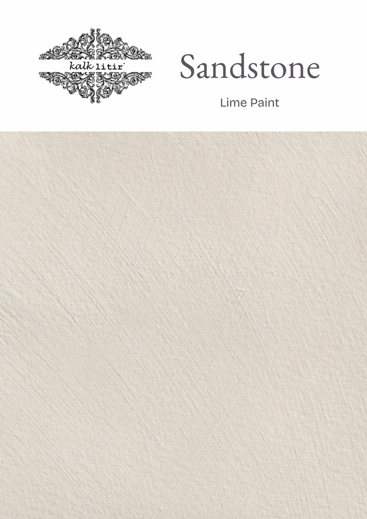 Hand-Painted Lime Paint Samples *NEW*