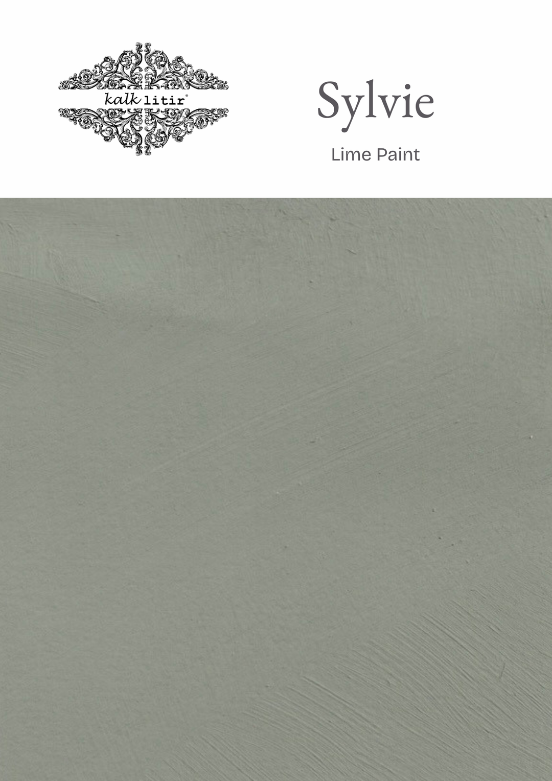 Hand-Painted Lime Paint Samples *NEW*